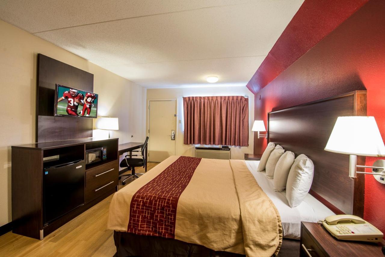 Red Roof Inn Austin North Exterior foto